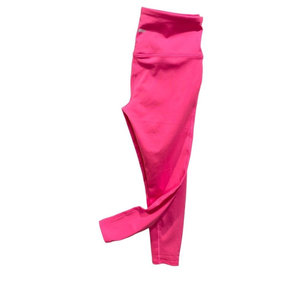 Small Amazon Essentials Hot Pink Activewear Leggings 26.5 Inch Inseam